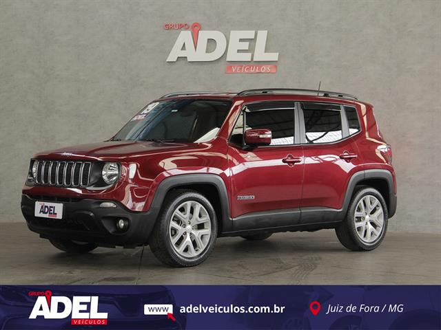 JEEP RENEGADE LONGITUDE 1.8 4X2 FLEX 16V AUT. 2019