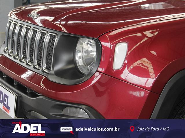 JEEP RENEGADE LONGITUDE 1.8 4X2 FLEX 16V AUT. 2019