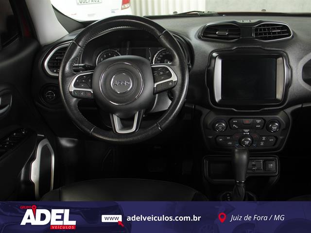 JEEP RENEGADE LONGITUDE 1.8 4X2 FLEX 16V AUT. 2019