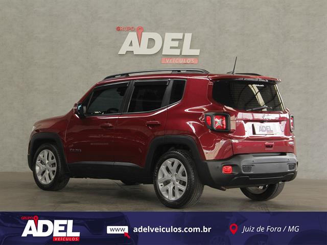 JEEP RENEGADE LONGITUDE 1.8 4X2 FLEX 16V AUT. 2019