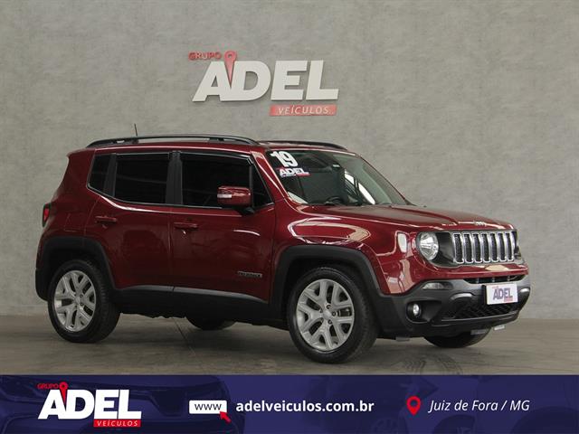 JEEP RENEGADE LONGITUDE 1.8 4X2 FLEX 16V AUT. 2019