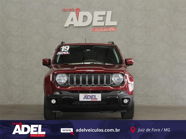 JEEP RENEGADE LONGITUDE 1.8 4X2 FLEX 16V AUT. 2019