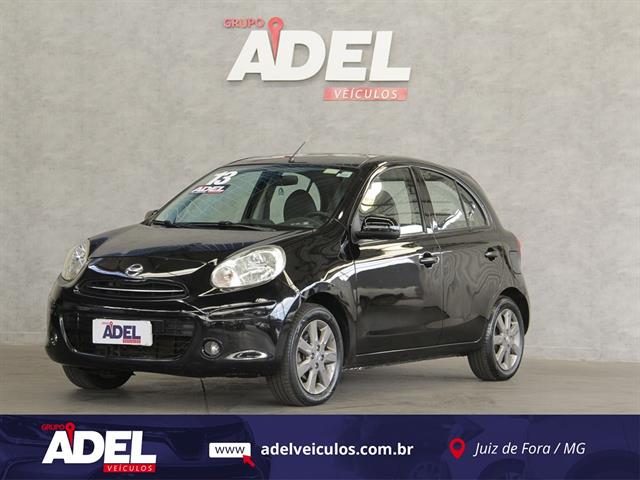 NISSAN MARCH 1.0 16V FLEX FUEL 5P 2013