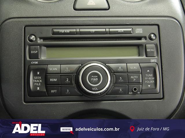 NISSAN MARCH 1.0 16V FLEX FUEL 5P 2013