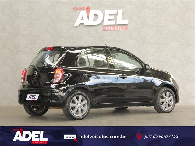 NISSAN MARCH 1.0 16V FLEX FUEL 5P 2013