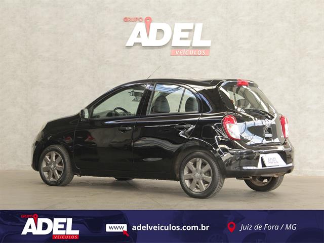 NISSAN MARCH 1.0 16V FLEX FUEL 5P 2013