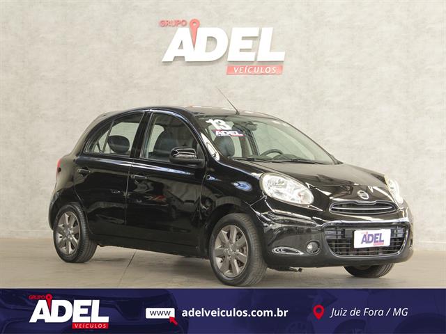 NISSAN MARCH 1.0 16V FLEX FUEL 5P 2013