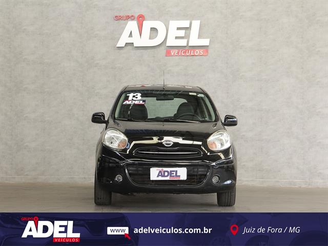 NISSAN MARCH 1.0 16V FLEX FUEL 5P 2013