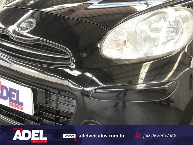 NISSAN MARCH 1.0 16V FLEX FUEL 5P 2013