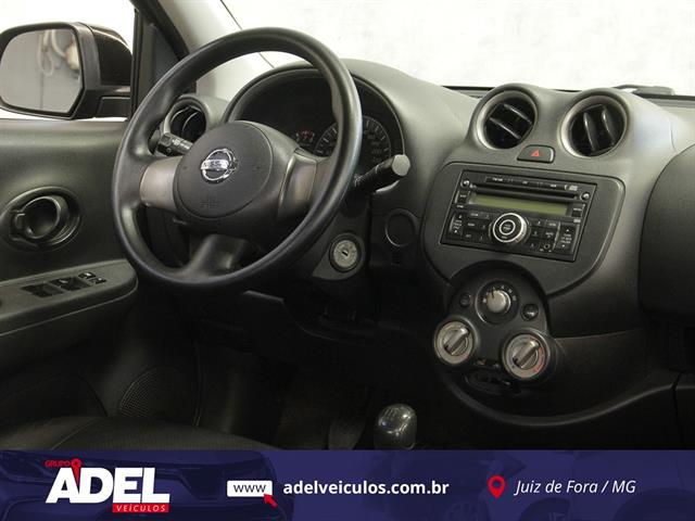 NISSAN MARCH 1.0 16V FLEX FUEL 5P 2013