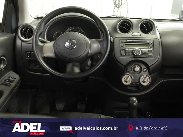 NISSAN MARCH 1.0 16V FLEX FUEL 5P 2013