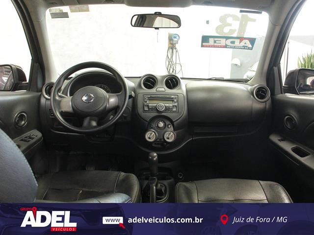 NISSAN MARCH 1.0 16V FLEX FUEL 5P 2013