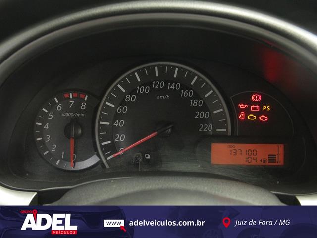 NISSAN MARCH 1.0 16V FLEX FUEL 5P 2013