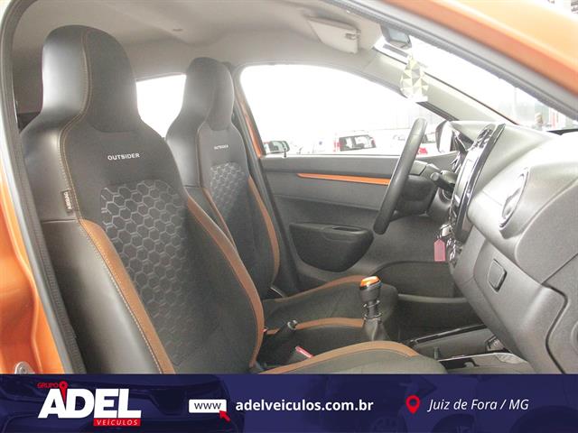 RENAULT KWID OUTSIDER 1.0 FLEX 12V 5P MEC. 2020