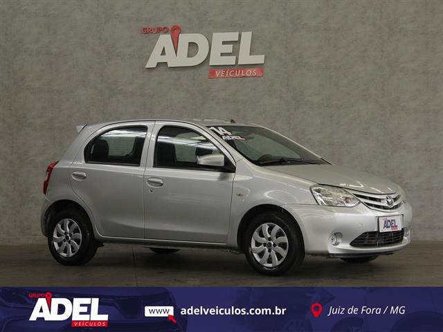 TOYOTA ETIOS X 1.3 FLEX 16V 5P MEC. 2014
