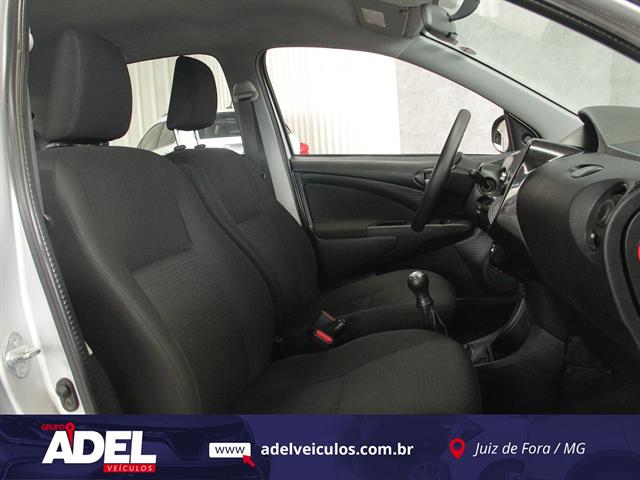 TOYOTA ETIOS X 1.3 FLEX 16V 5P MEC. 2014
