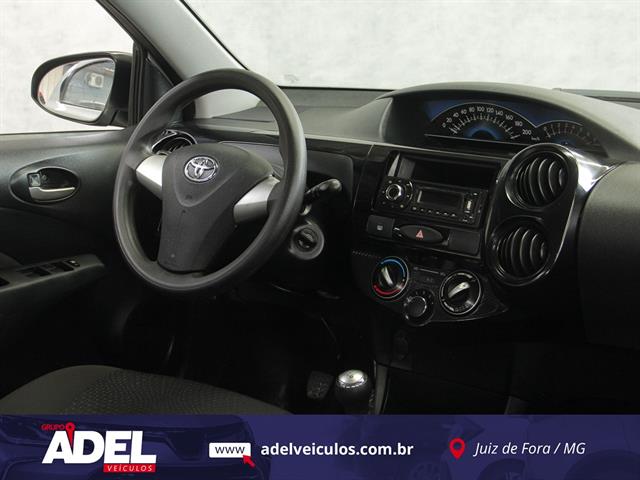 TOYOTA ETIOS X 1.3 FLEX 16V 5P MEC. 2014