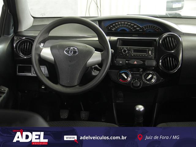 TOYOTA ETIOS X 1.3 FLEX 16V 5P MEC. 2014