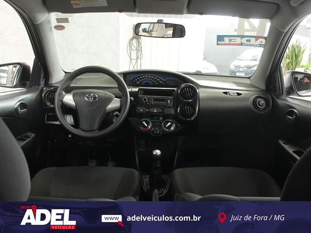 TOYOTA ETIOS X 1.3 FLEX 16V 5P MEC. 2014