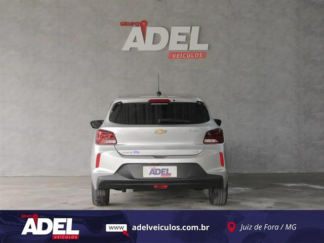 CHEVROLET ONIX HATCH LTZ 1.0 12V TB FLEX 5P MEC. 2020