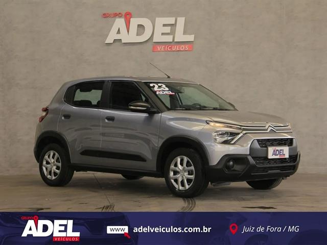 CITROËN C3 LIVE PACK 1.0 FLEX 6V 5P MEC. 2023