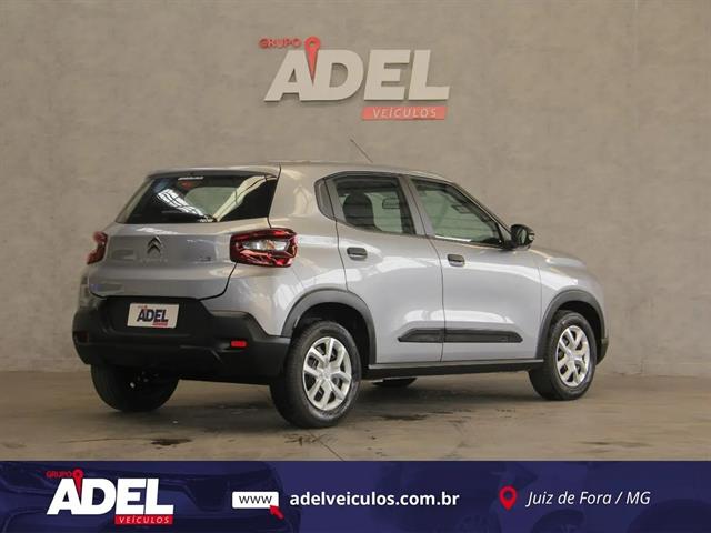CITROËN C3 LIVE PACK 1.0 FLEX 6V 5P MEC. 2023