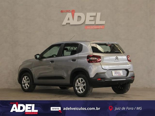 CITROËN C3 LIVE PACK 1.0 FLEX 6V 5P MEC. 2023