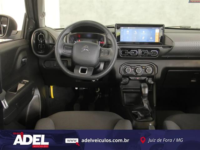 CITROËN C3 LIVE PACK 1.0 FLEX 6V 5P MEC. 2023
