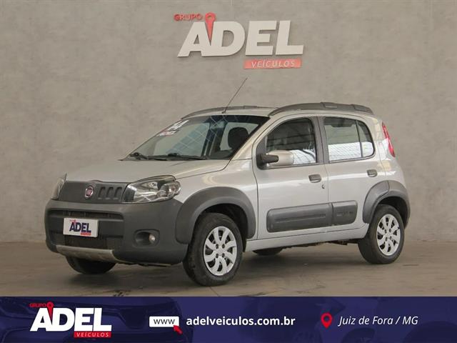 FIAT UNO WAY 1.0 EVO FIRE FLEX 8V 5P 2014