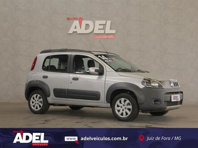 FIAT UNO WAY 1.0 EVO FIRE FLEX 8V 5P 2014