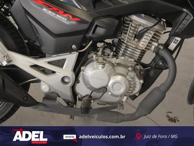 HONDA CG 160 FAN FLEX 2025