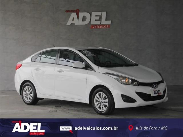 HYUNDAI HB20S C.STYLE/C.PLUS1.6 FLEX 16V AUT. 4P 2015