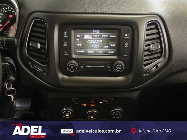 JEEP COMPASS SPORT 2.0 4X2 FLEX 16V AUT. 2017