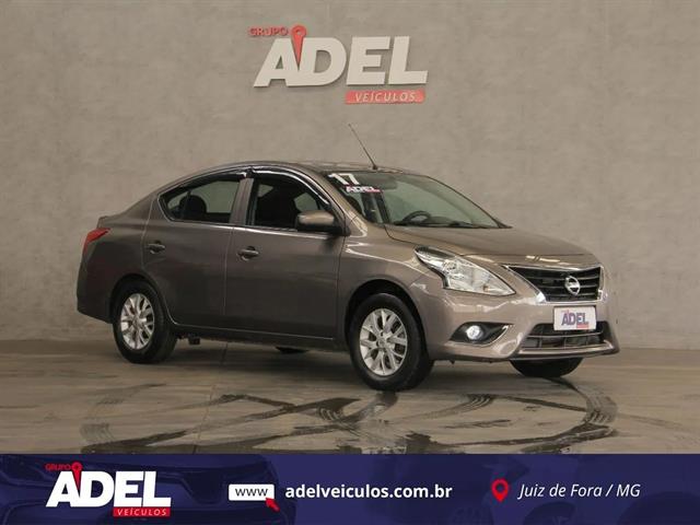 NISSAN VERSA S 1.0 12V FLEXSTART 4P MEC. 2017