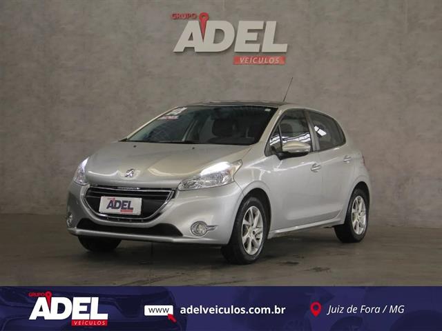 PEUGEOT 208 ALLURE 1.5 FLEX 8V 5P 2015