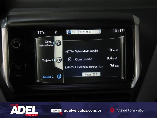 PEUGEOT 208 ALLURE 1.5 FLEX 8V 5P 2015