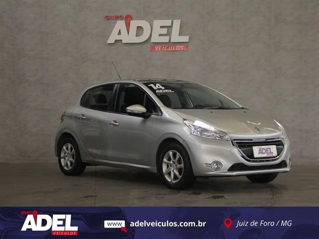 PEUGEOT 208 ALLURE 1.5 FLEX 8V 5P 2015