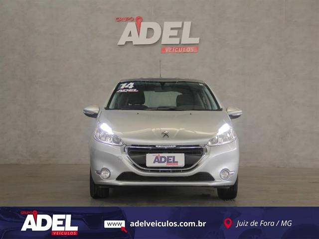 PEUGEOT 208 ALLURE 1.5 FLEX 8V 5P 2015