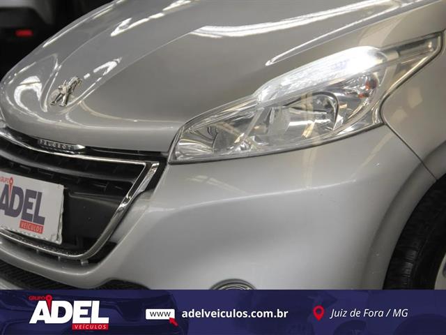 PEUGEOT 208 ALLURE 1.5 FLEX 8V 5P 2015