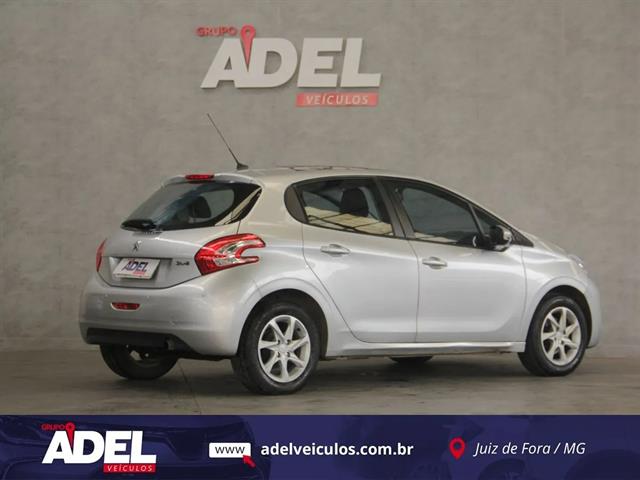 PEUGEOT 208 ALLURE 1.5 FLEX 8V 5P 2015