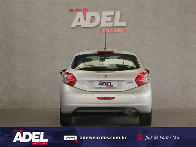 PEUGEOT 208 ALLURE 1.5 FLEX 8V 5P 2015