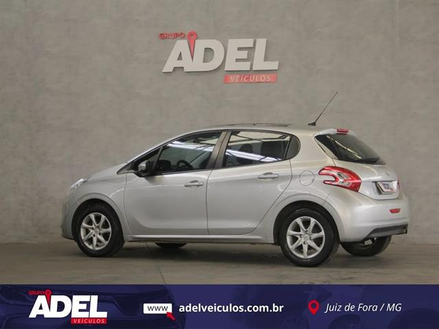 PEUGEOT 208 ALLURE 1.5 FLEX 8V 5P 2015