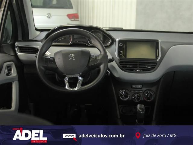 PEUGEOT 208 ALLURE 1.5 FLEX 8V 5P 2015
