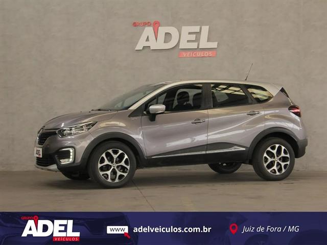 RENAULT CAPTUR INTENSE BOSE 1.6 16V FLEX 5P AUT. 2021