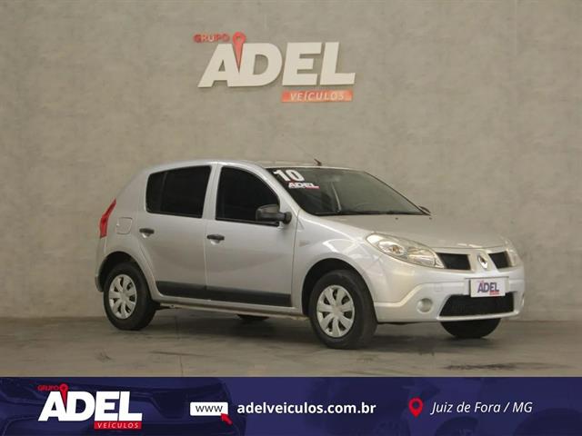 RENAULT SANDERO EXPRESSION HI-FLEX 1.0 16V 5P 2010