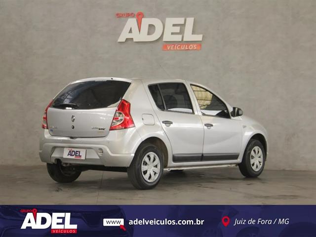 RENAULT SANDERO EXPRESSION HI-FLEX 1.0 16V 5P 2010