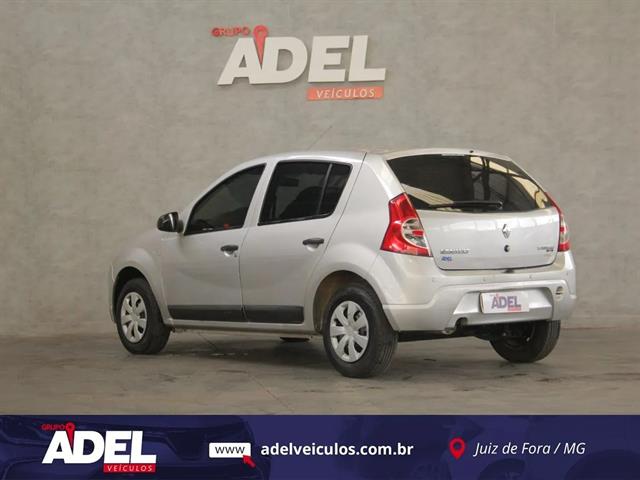 RENAULT SANDERO EXPRESSION HI-FLEX 1.0 16V 5P 2010