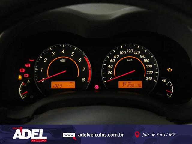 TOYOTA COROLLA XEI 2.0 FLEX 16V AUT. 2011