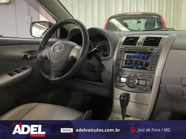 TOYOTA COROLLA XEI 2.0 FLEX 16V AUT. 2011
