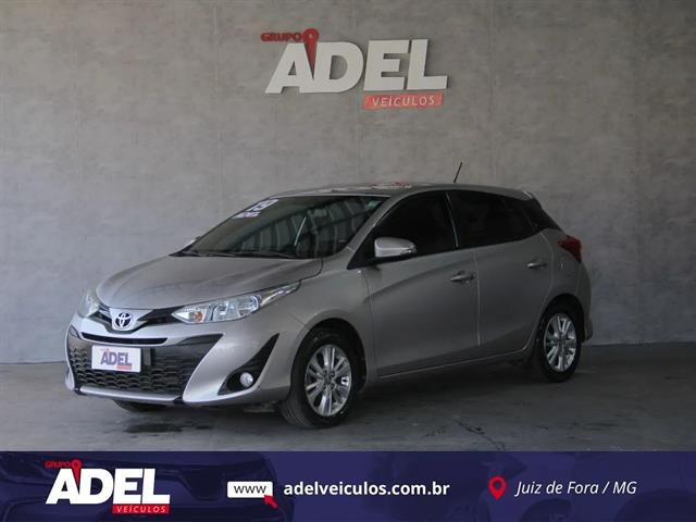 TOYOTA YARIS XL PLUS TECH 1.3 FLEX 16V AUT. 2019